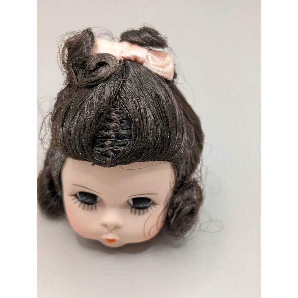 Madam Alexander Vintage Doll Head Beth Little Women